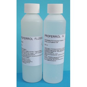 Proferrol flüssig 250 ml PE-Flasche + 250 ml Proferrol N Kombipack