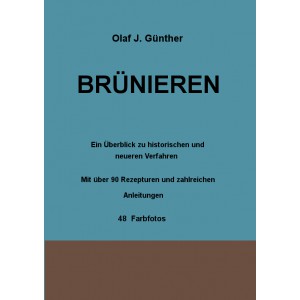 Buch "BRÜNIEREN"  Olaf J. Günther