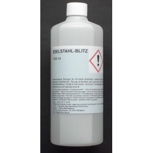 Edelstahl-Blitz  1000 ml PE-Flasche