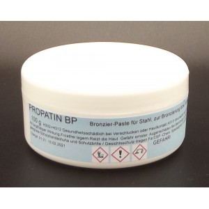 Propatin BP   Bronzier-Paste für Eisen und Stahl