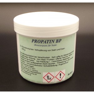 Propatin BP   Bronzier-Paste für Eisen und Stahl 250 g PE-Dose