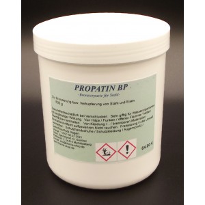 Propatin BP   Bronzier-Paste für Eisen und Stahl 500 g PE-Dose