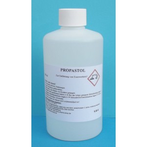 Propastol - Entfettungsmittel für Stahl/Eisen/Edelstahl 500 ml PE-Fl.